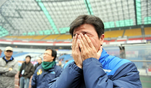 「郝海东」“松江火种”熄灭！教父郝海东五年心血功亏一篑！