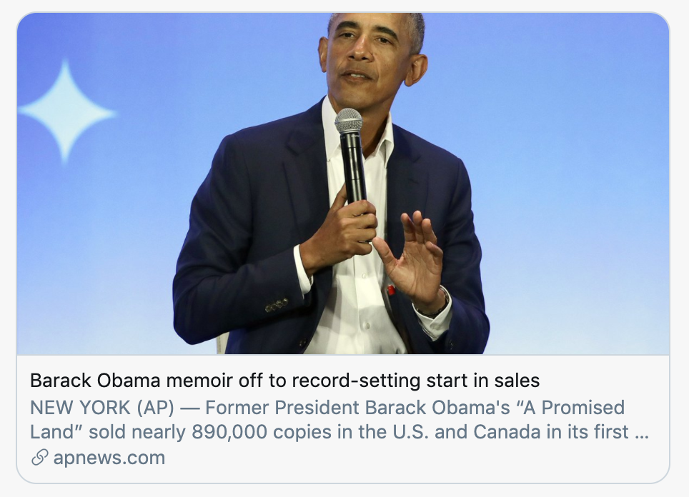 奧巴馬新書或成最暢銷總統回憶錄，美國前總統為何都愛出書？-圖3