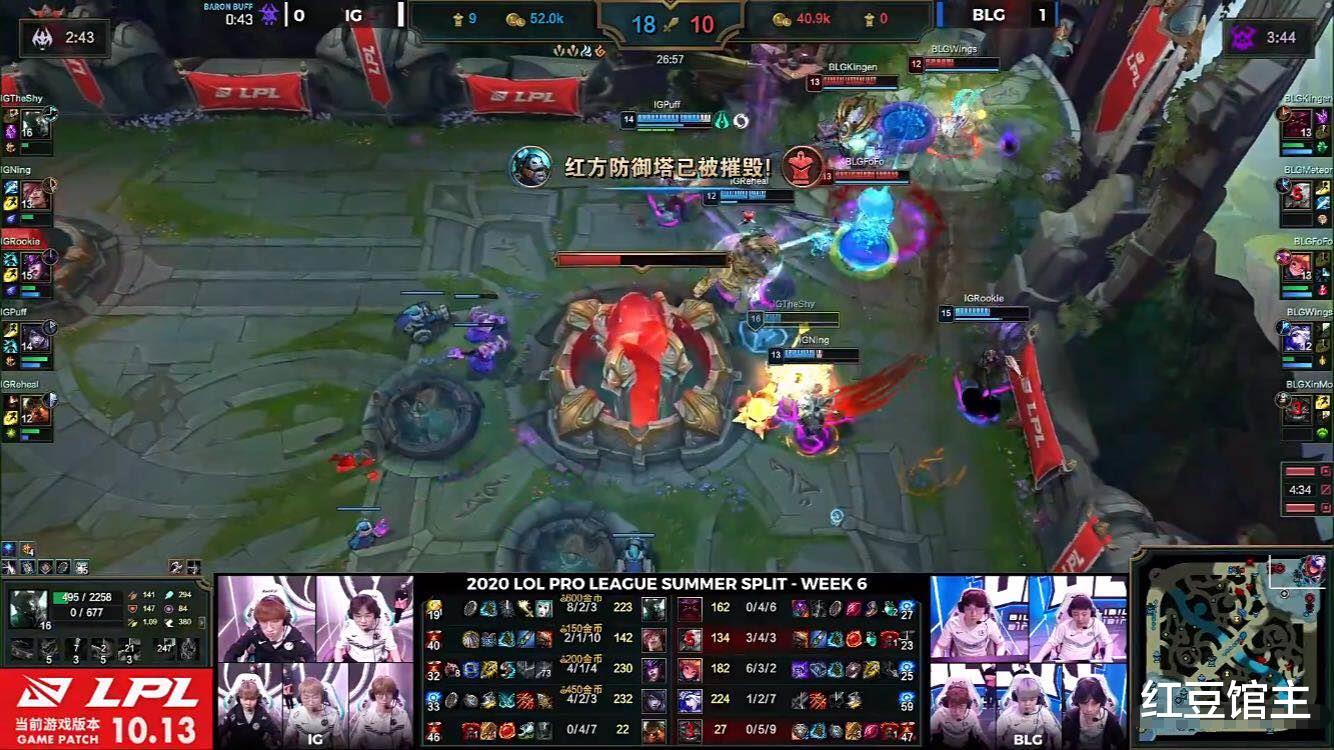 ig|IG加班Theshy赛后道歉！Puff拿MVP还不被认可，被BLG下路衬托成战神！