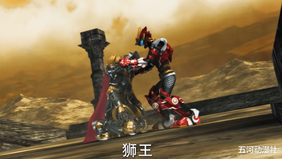 超兽武装|详细剖析《超兽武装》，原来存在2个火麟飞，观众都被剧情欺骗