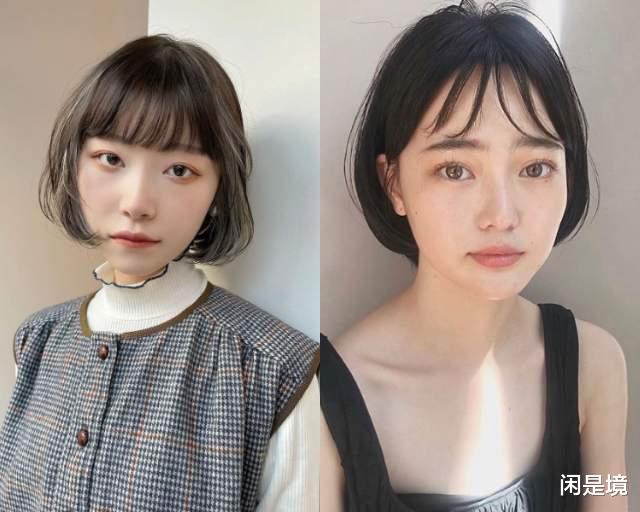 短发|用俏丽短发来开启2021！狠不下心都敢剪的“短发造型”