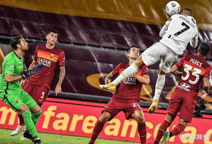 尤文图斯|C罗逆天！造点+“扣球”式头球破门，尤文2-2揪出一败笔？