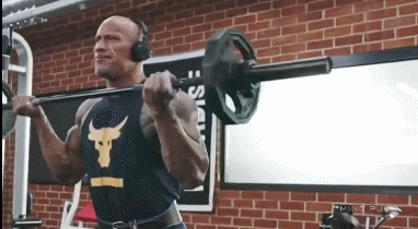 反派|巨石强森为拍新电影,演反派角色黑亚当,竟4个月增肌9公斤!