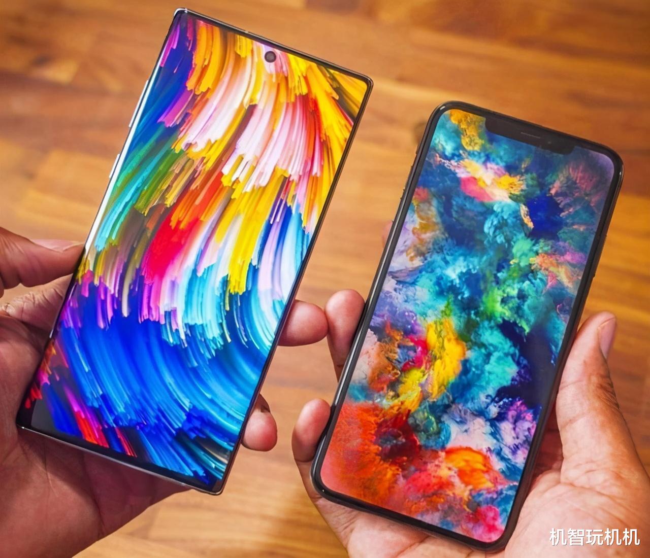 曲面屏|为什么苹果从来不用，三星也已放弃的曲面屏，华为还要死守不放？