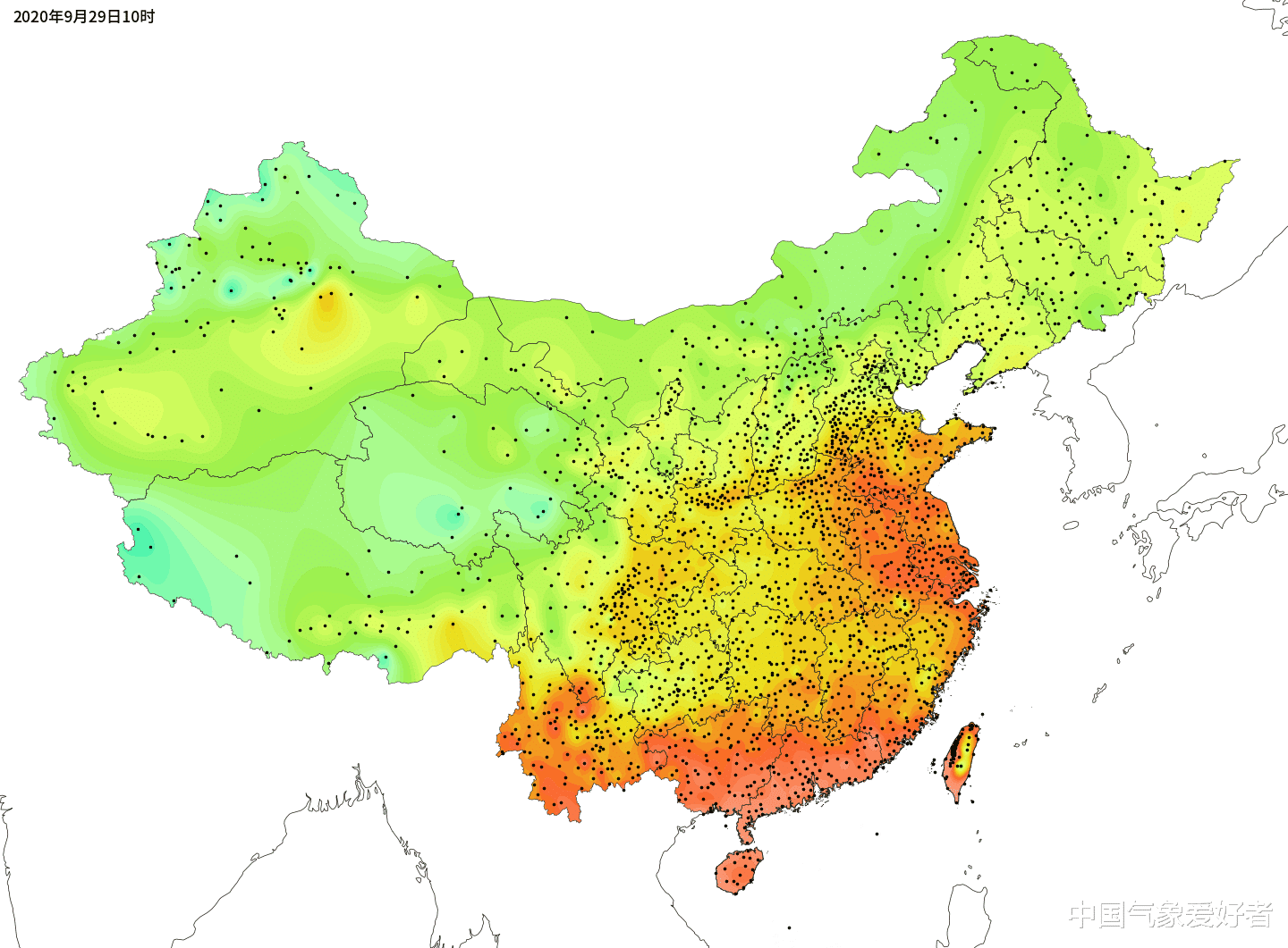 中国气象爱好者|今年秋老虎失踪，拉尼娜在我国生效了？权威数据：多地已偏冷