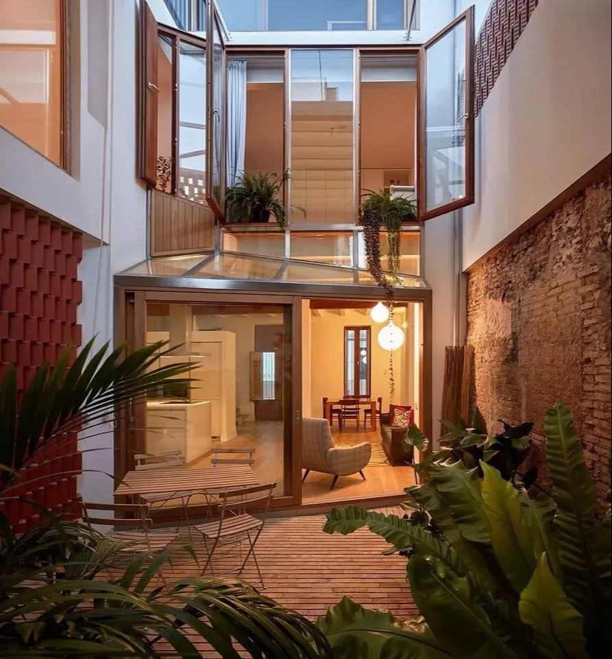 []60款小院子设计，超乎想象的美！