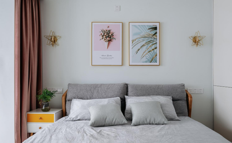 |42㎡长条形单身公寓，还有一个休闲区，装出了大户型的既视感！