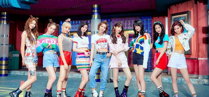 「jyp」JYP果然是女团名家！NiziU凭借四首新歌包揽日本排行榜前四