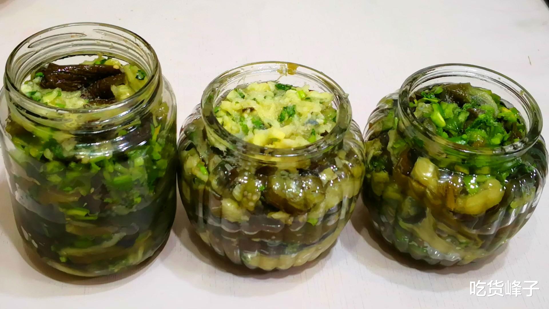 茄子|入秋后,遇到此菜我从不手软,5块钱买10斤,腌好后冬天吃特香!