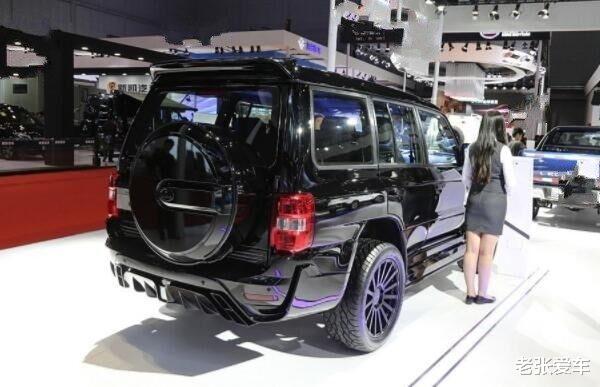 越野车▲上市要火，这才是年轻人的越野车，配四驱或12万起，比普拉多硬派