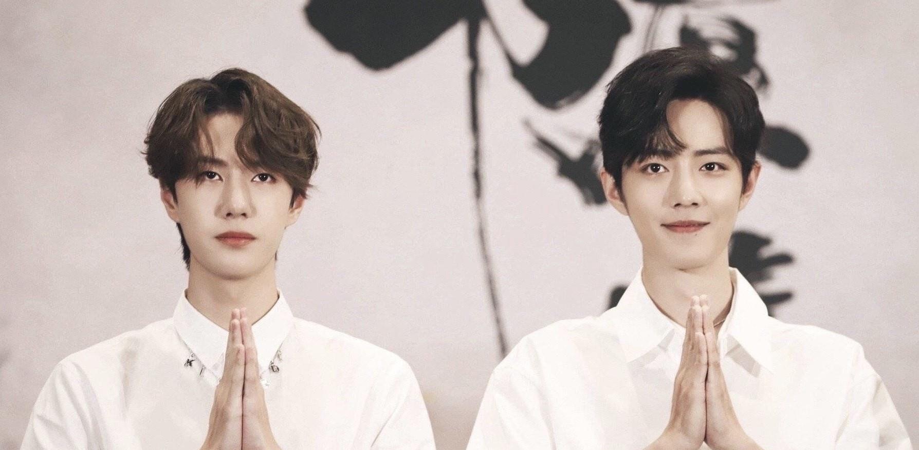 博君一肖cp粉称肖战出事期间王一博拍戏躲在树林中嗷嗷哭