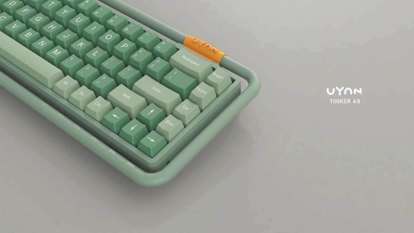 键盘|【键盘】UYAN Tinker65%键盘套件