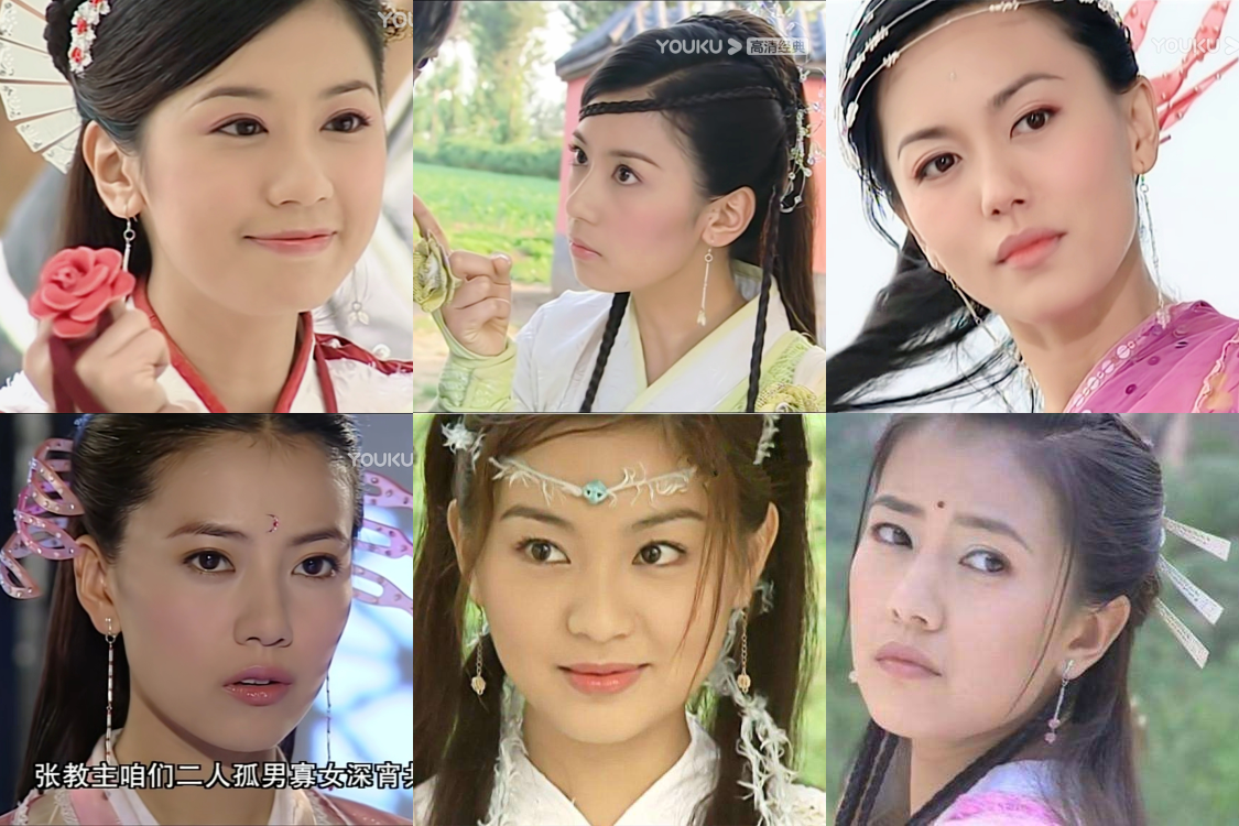 杨幂|想了解内地古装片30年以来的造型变迁,看这几部剧就够了
