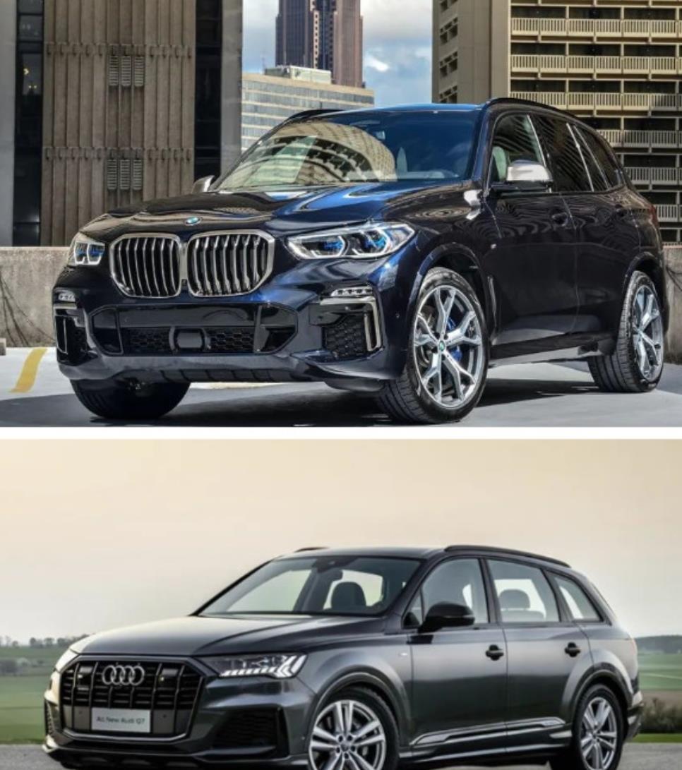 宝马X5|宝马X5和奥迪Q7谁才是真正豪华SUV？老司机：近景对比高低立现