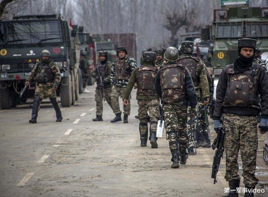 #印度#印度野心勃勃，边境部署大量军队，欲将17万平方公里领土占为己有