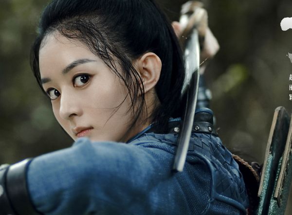 赵丽颖@赵丽颖《有翡》还未杀青，新剧就被央视官宣，看清角色：出乎意料