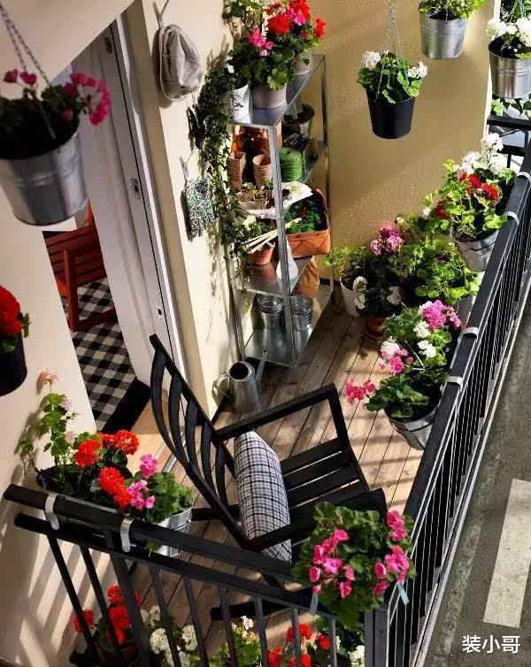 |阳台怎样设计?试试这5种设计,小阳台变得比花园还美!