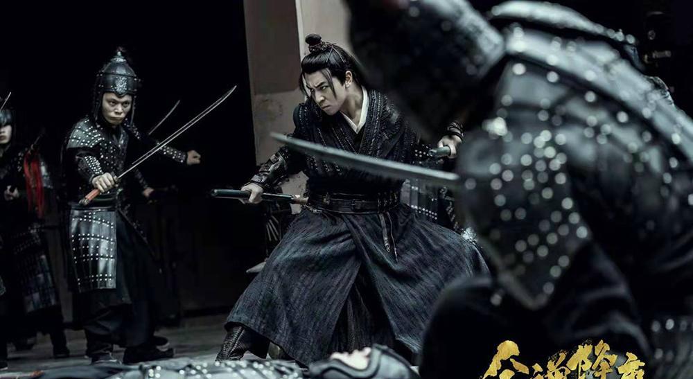 「释小龙」33岁释小龙重出江湖，搭档龙女郎姚星彤演绎另类侠骨柔肠