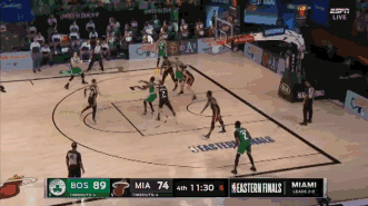 热火队|6+5+4+3！他一回来就识破热火战术！巴特勒也拿他没办法......