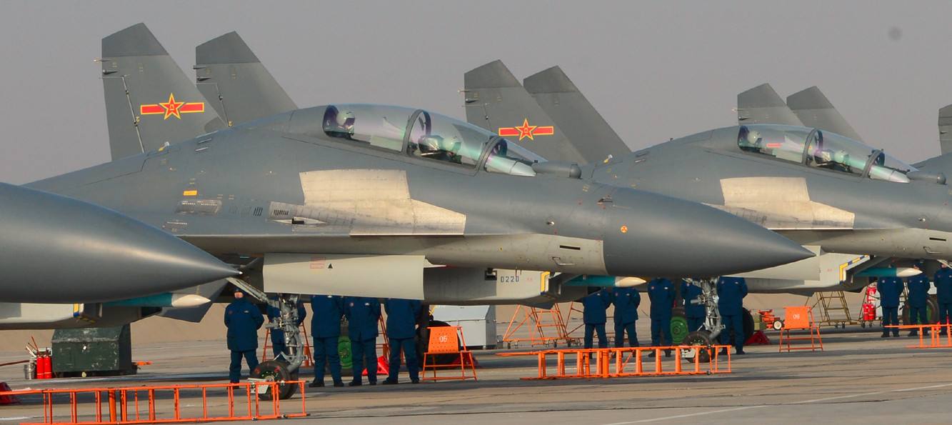 歼-16|4万大军与大量歼16进驻拉达克：中国优势明显，印度还没反应过来