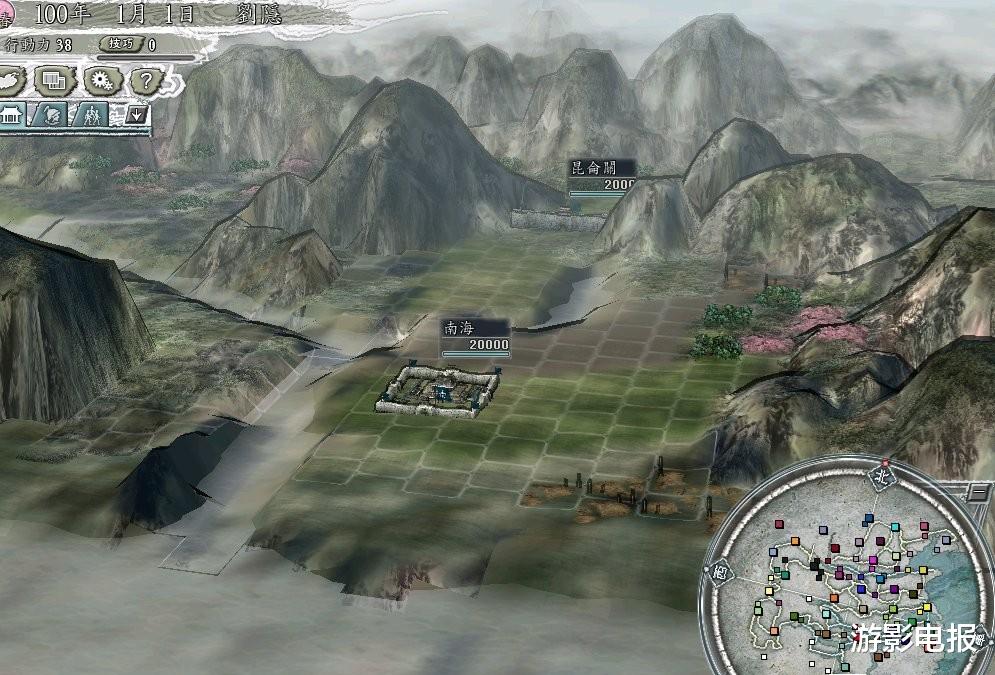 『洛阳』唯美三峡被完美还原到游戏《血色衣冠》6.0版本全新地图消息