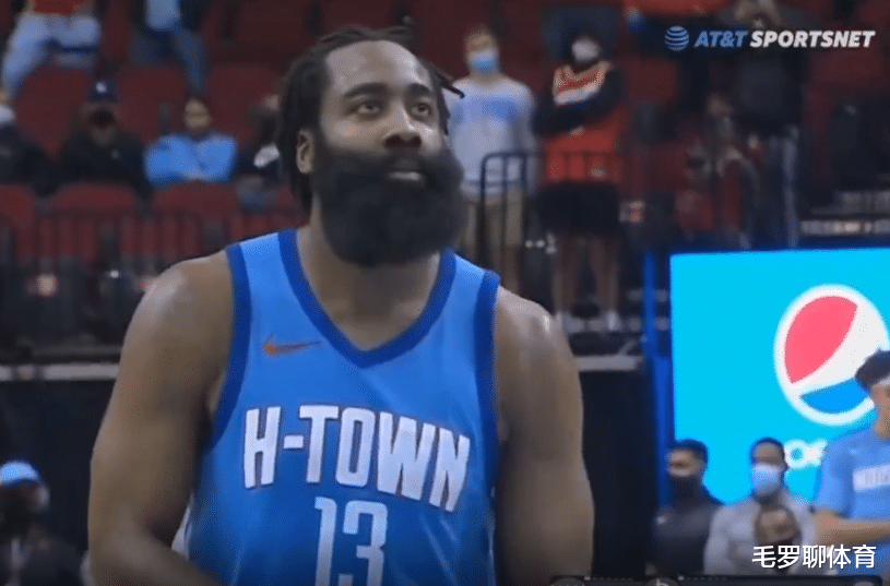 火箭队|哈登大笑欢庆4星首胜！摸头杀新人击碎内讧传闻，宣战湖人抢冠军