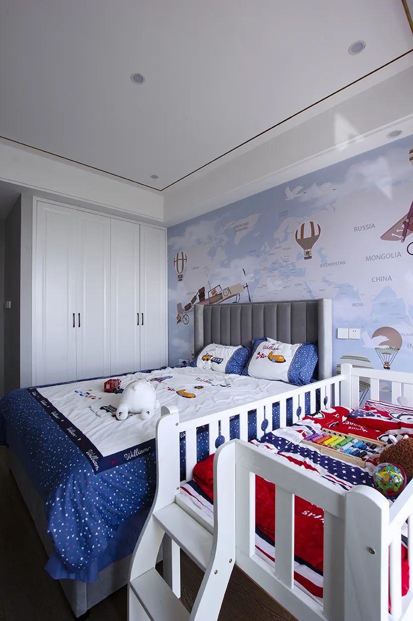 【】280㎡江景大户型，装成现代轻奢风，住如此大宅，人生无憾了！