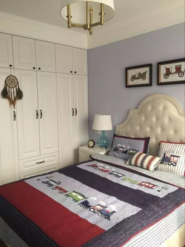 ##只是在餐厅做了一个拱形餐边柜，小区同户型邻居都来模仿