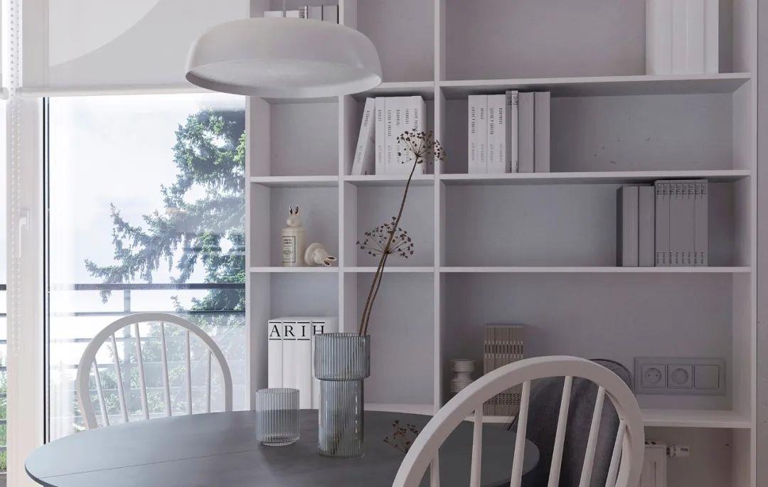 设计师|他晒出70㎡之家，全屋简约风，一点不豪华，入户却心动了