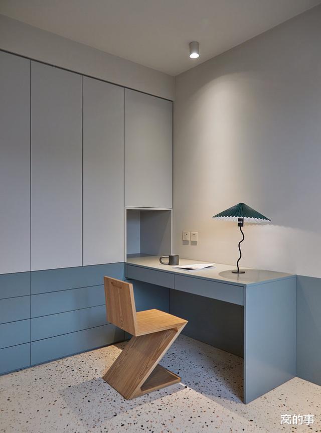 大门|他真有远见，给90㎡新家装满柜子，还能让房子透着精致的高级感