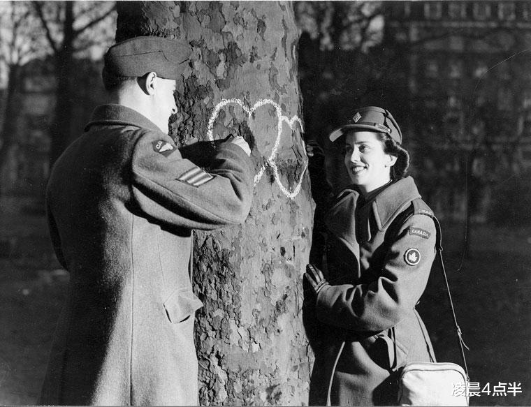 狮子|被关进狮子笼中的德国鬼子，趴在机枪旁抽烟的女兵，5张历史老照片