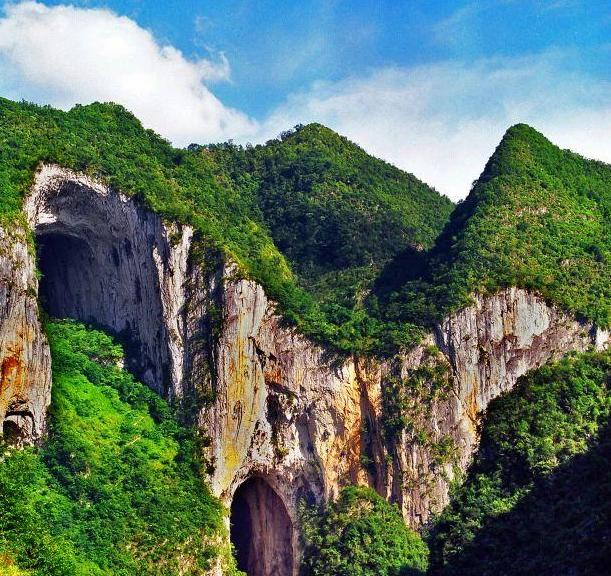 『干旱』你知道吗？这些都是最美的喀斯特风景！真想去看看