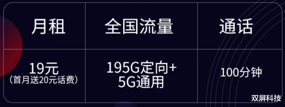 『中国电信』中国电信良心了:19元+200GB流量+100分钟,合适自己才是最好的!