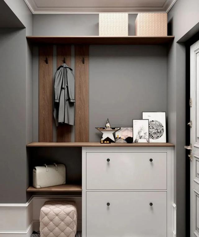 @好看的鞋柜很多,好用的鞋柜这样设计!