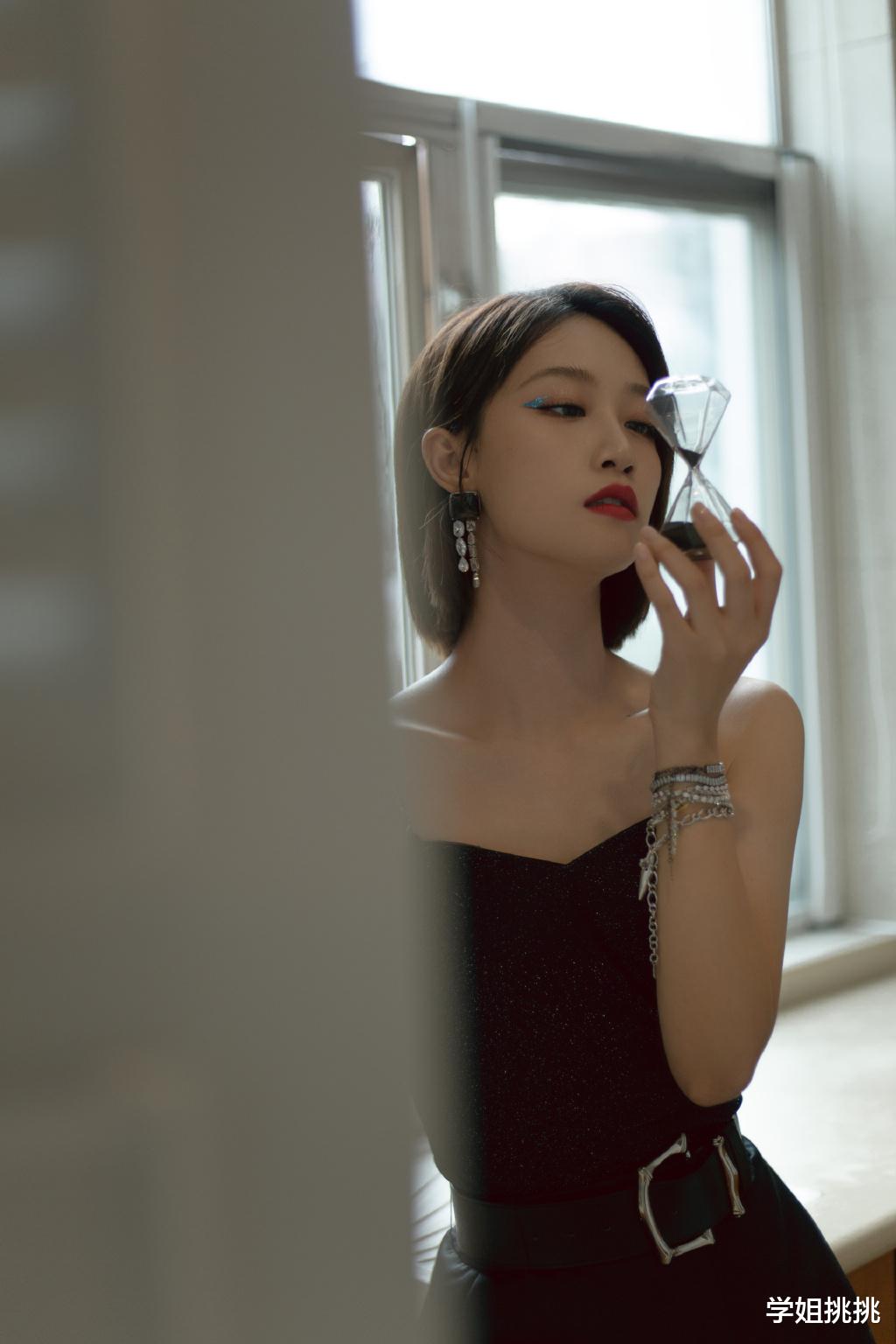 遮瑕|蓝盈莹素颜好美，大方分享化妆过程，都是大牌实用款