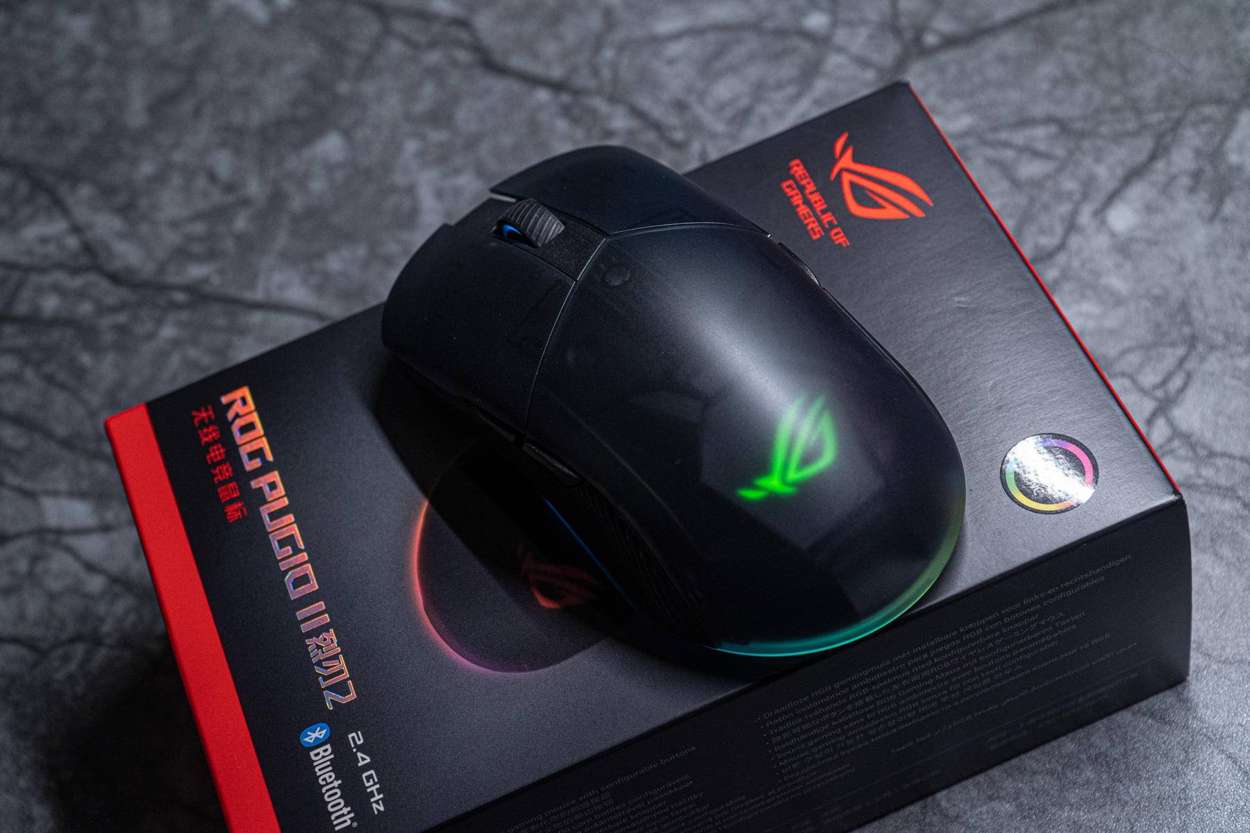 华硕|全能又客制，玩家国度 烈刃2 鼠标开箱简评