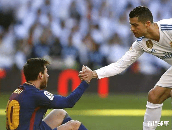 #梅西#25年5大球星:梅西力压C罗,小罗屈居第五