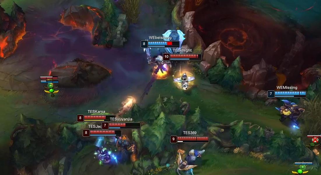 ig：JackeyLove抢大龙翻盘WE，滔搏晋级半决赛，下一轮将面对IG