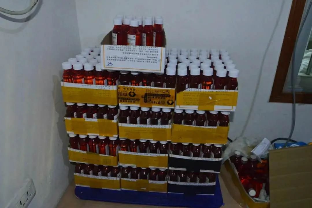 中国禁毒|一板盐酸曲马多牵出贩毒大案，江西警方缴获600公斤毒品！