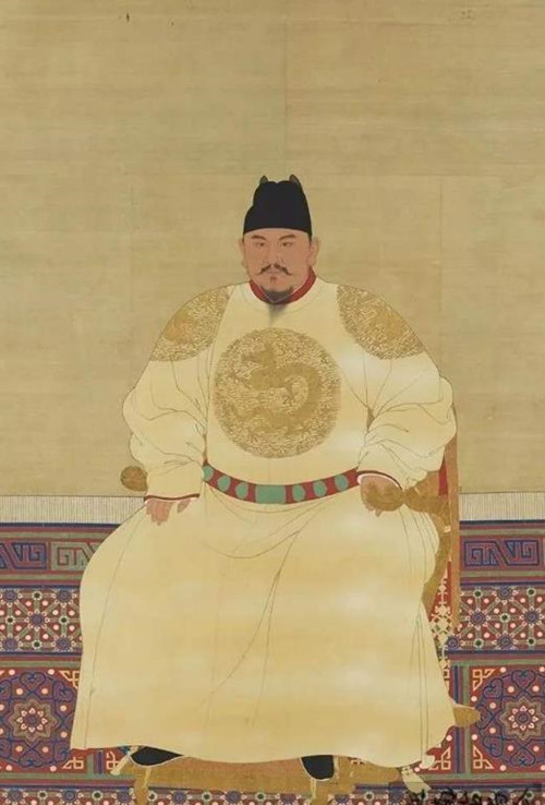 朱元璋|5幅广为流传的朱元璋画像：清朝故意丑化，图5才是他真实长相