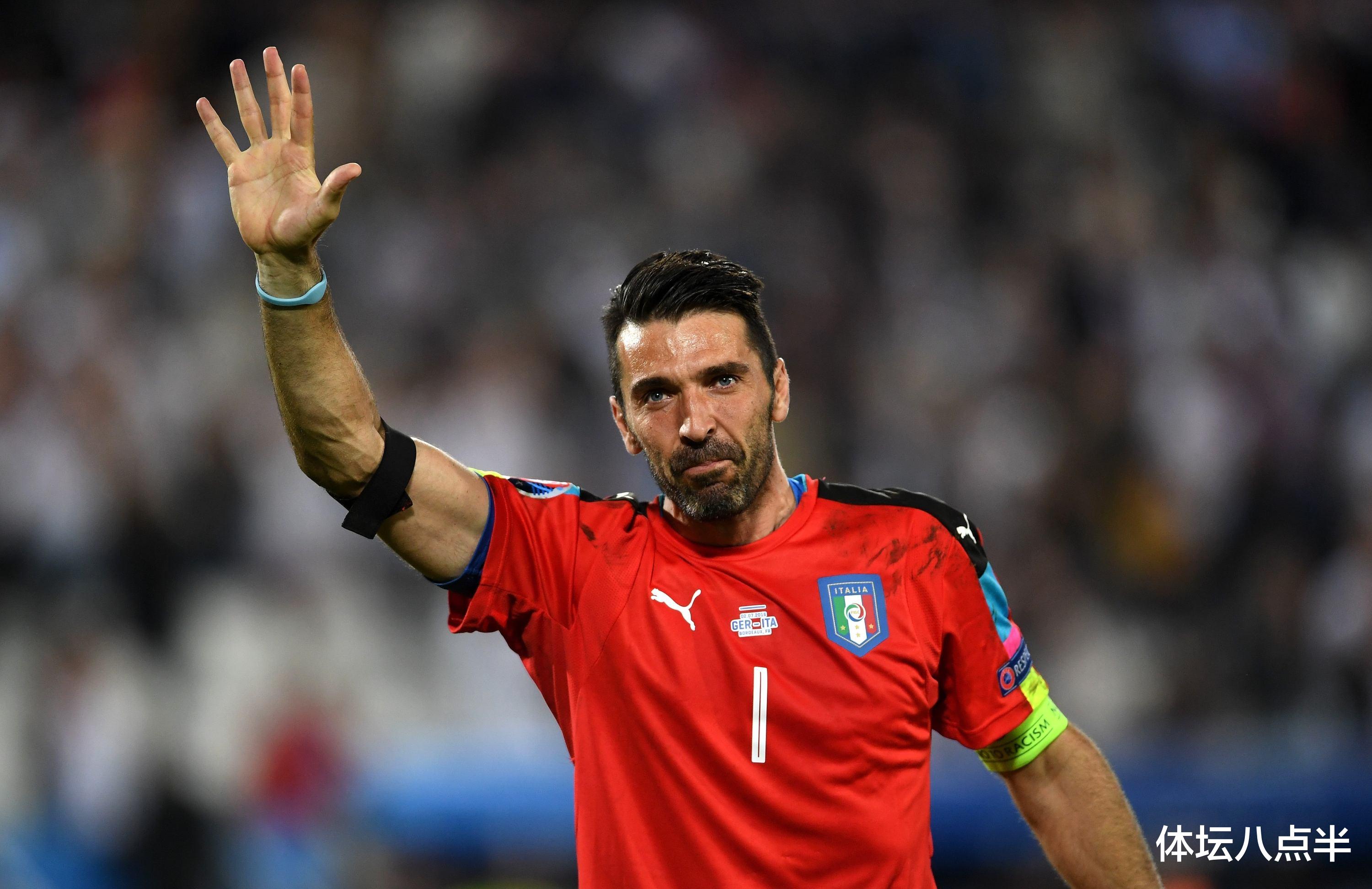 意大利队@著名媒体评意大利21世纪最强阵容 一年轻中场入围让人意外 这后防线真让人羡慕