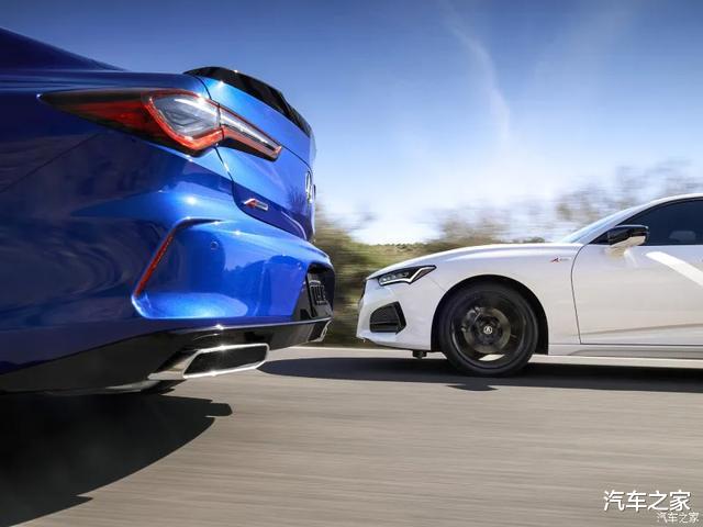 讴歌TLX▲V6+全轮驱动+四出排气，车长近5米的它有10个挡