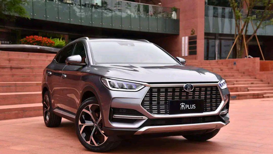 宋plus|预售11.88万起，宋PLUS龙颜在升级，竞争全新哈弗H6