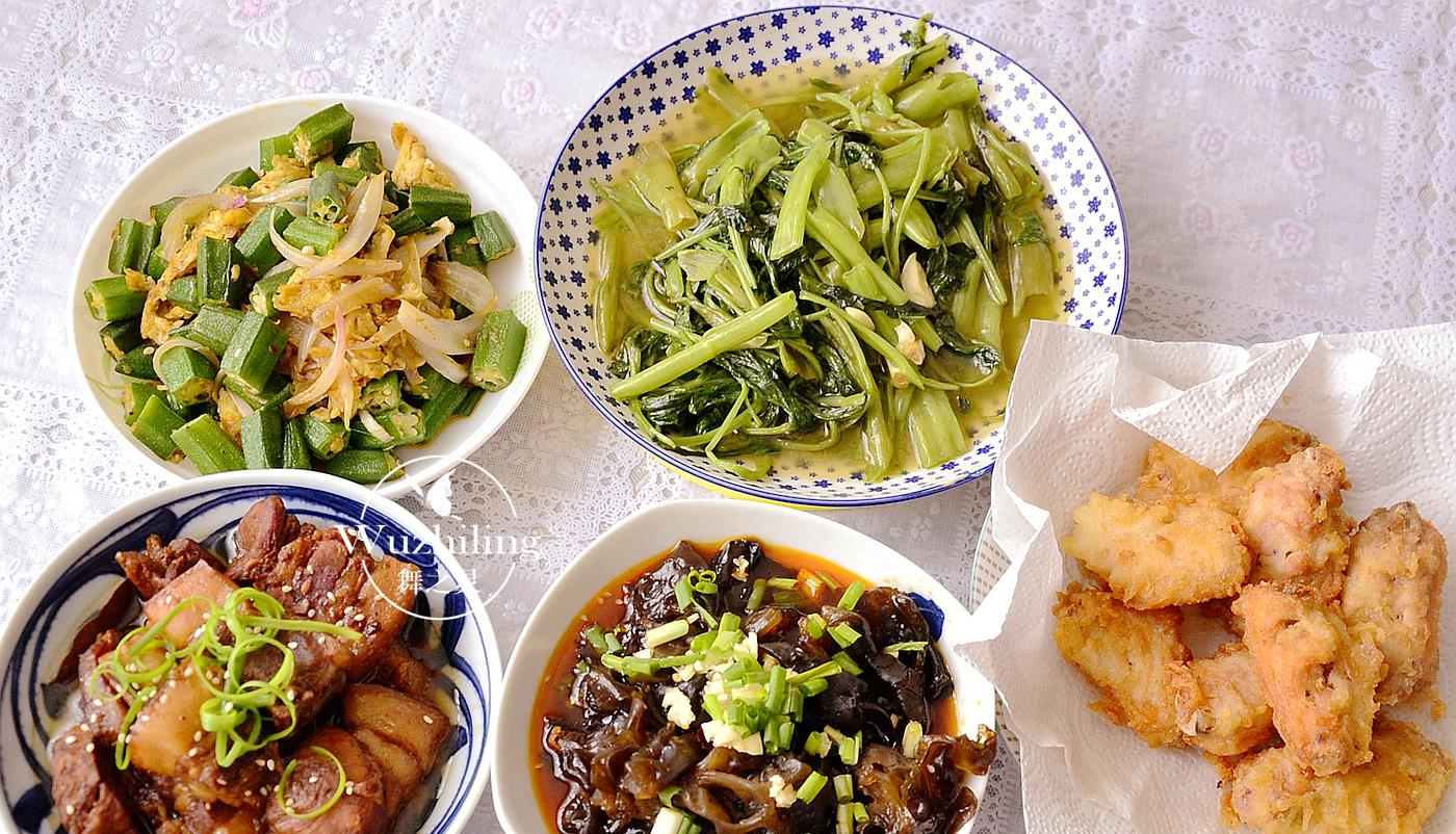 『荤菜』结束房贷的日子，伙食吃得很丰盛，顿顿有荤菜，真满足