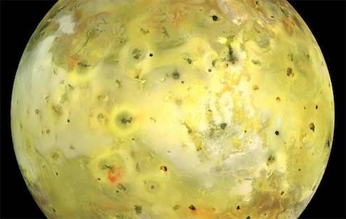 木卫一@太阳系最“火辣”的星球，骗过了所有人，最后才发现它原来这么热