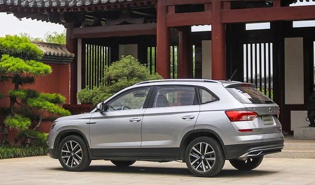 「SUV」斯柯达官降换销量，SUV不到9万，1.5L+6AT空间不小，与国产竞争