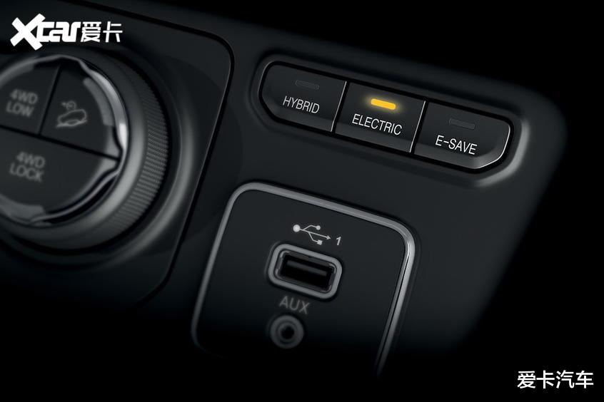 唐嫣|越野和环保兼得 Jeep 4xe混动技术解析