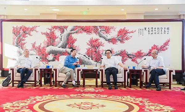 |华为任正非到访中科院,白春礼亲自接见:中国基础研究,胜利在望
