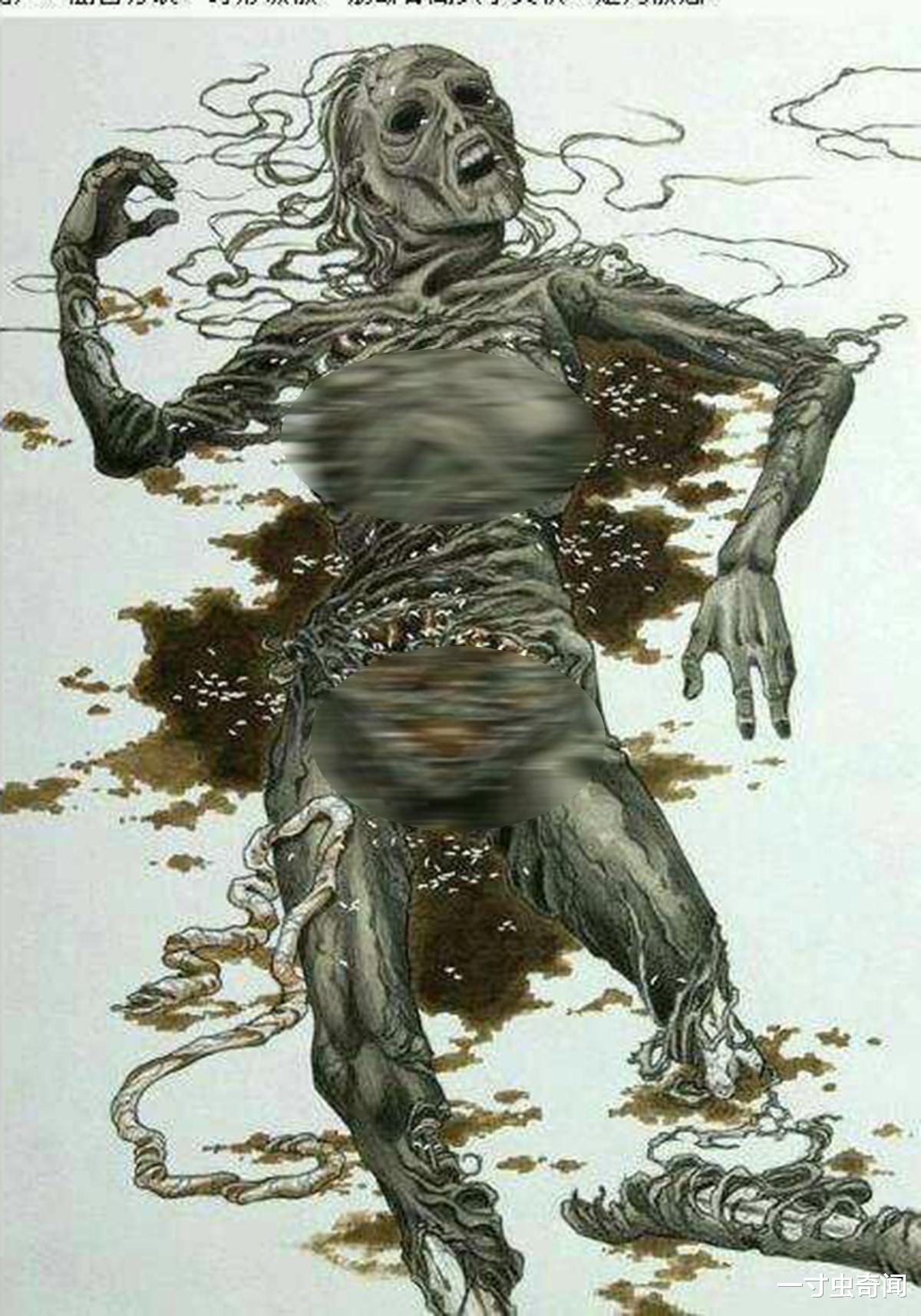 奇闻|奇闻：听说过九相图吗？人死后的过程，一年后回归自然，返璞归真