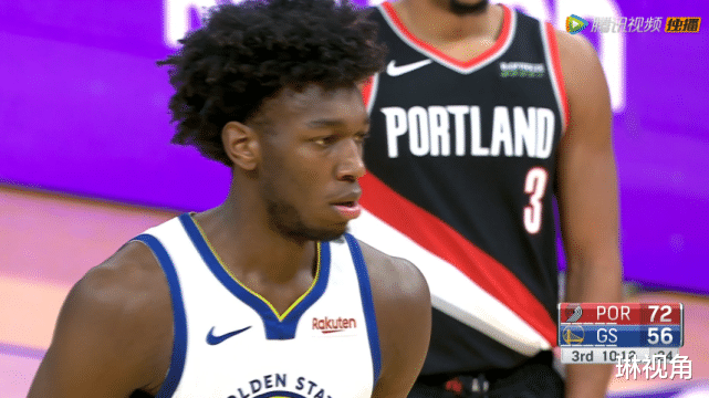 勇士队|开拓者大胜勇士!库里拼尽全力,赛后安东尼走向勇士替补席,一把抱住库里